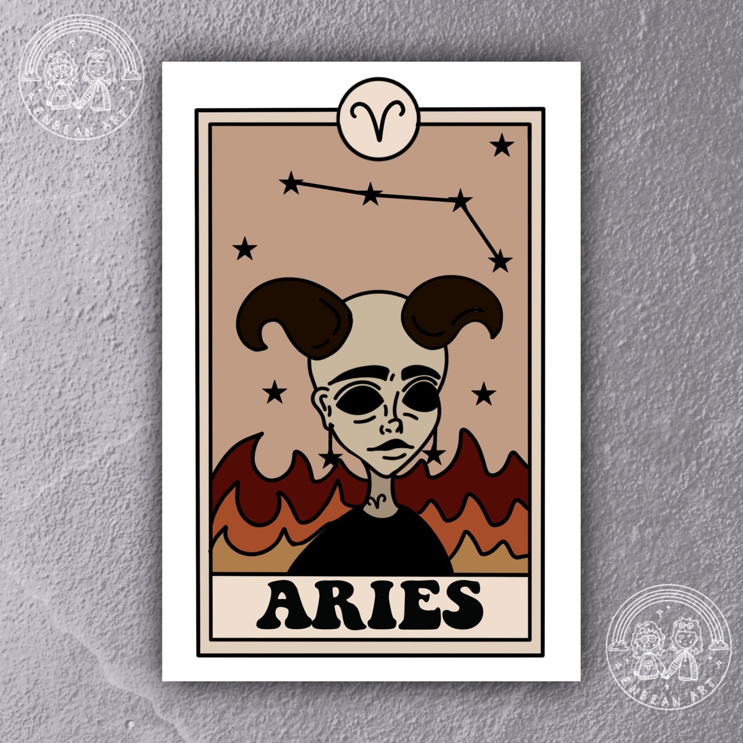 Tarot Star Sign Print