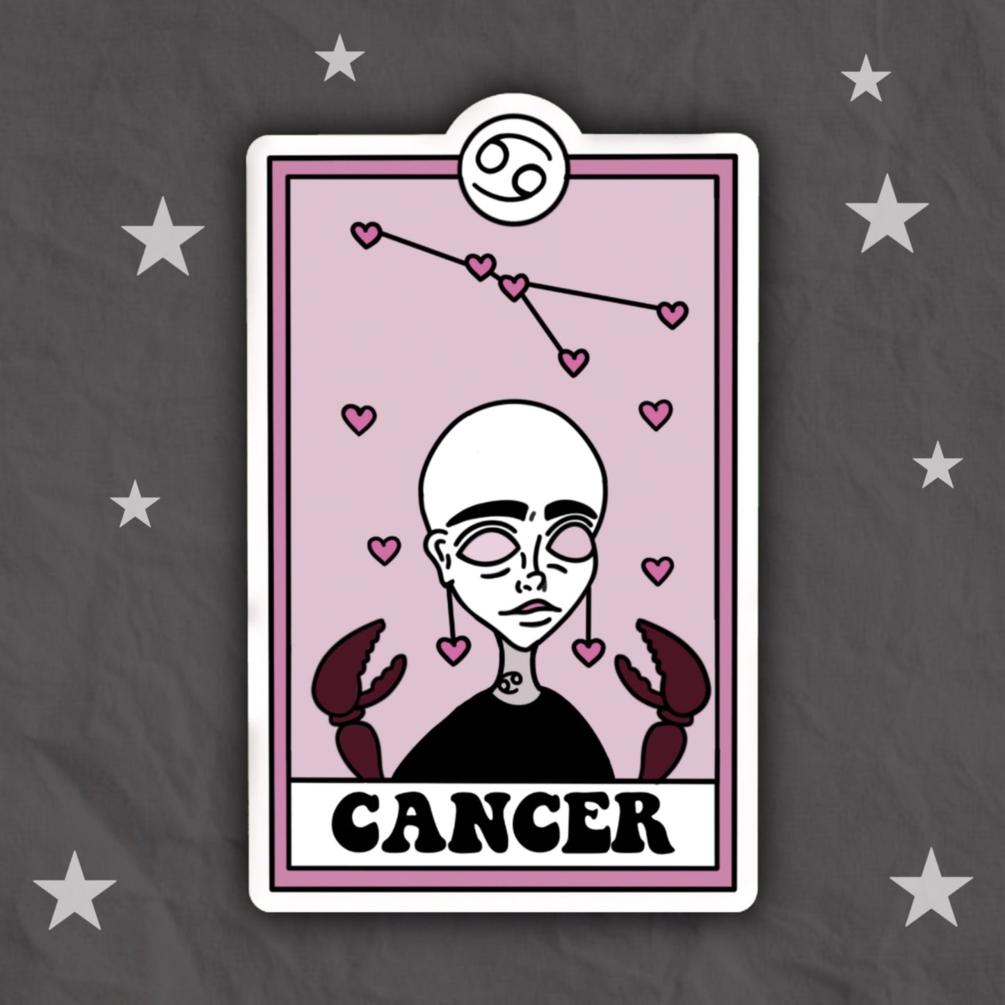 Tarot Star Sign Stickers
