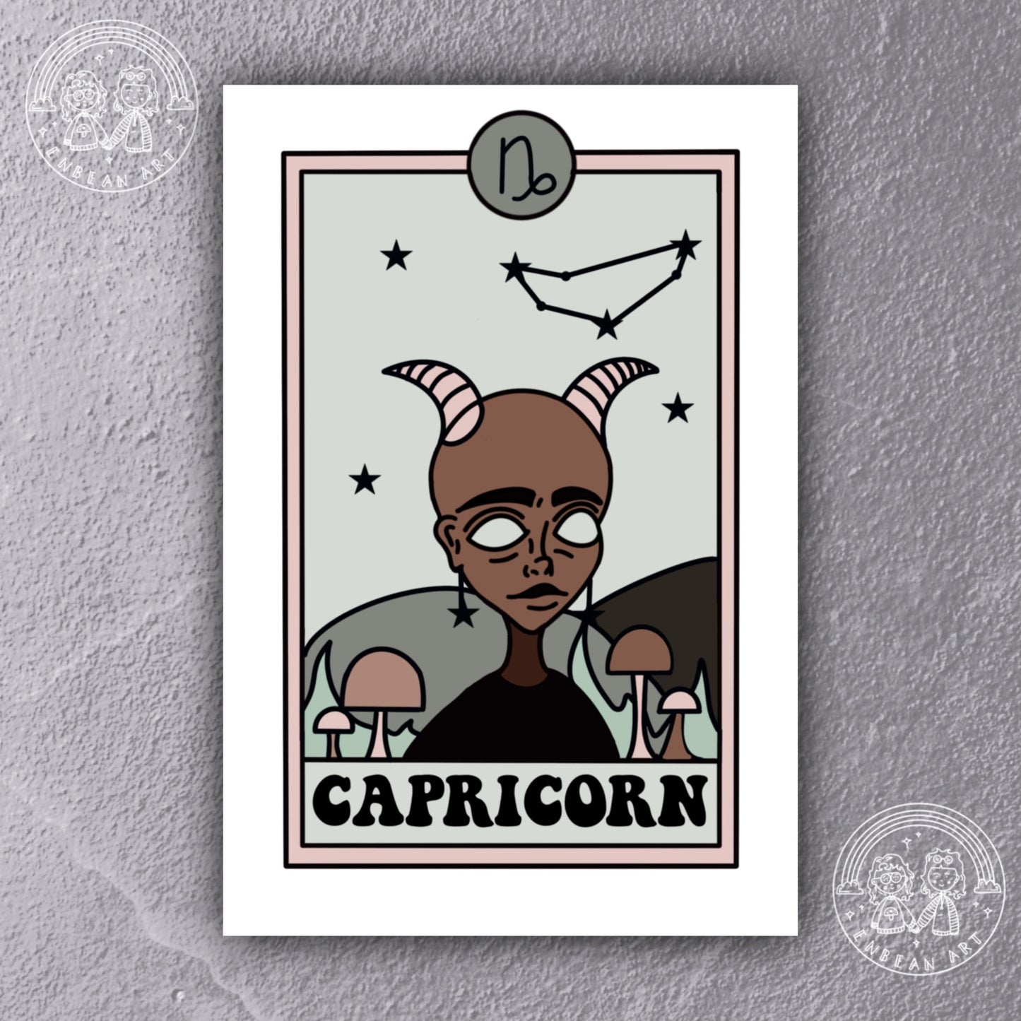 Tarot Star Sign Print