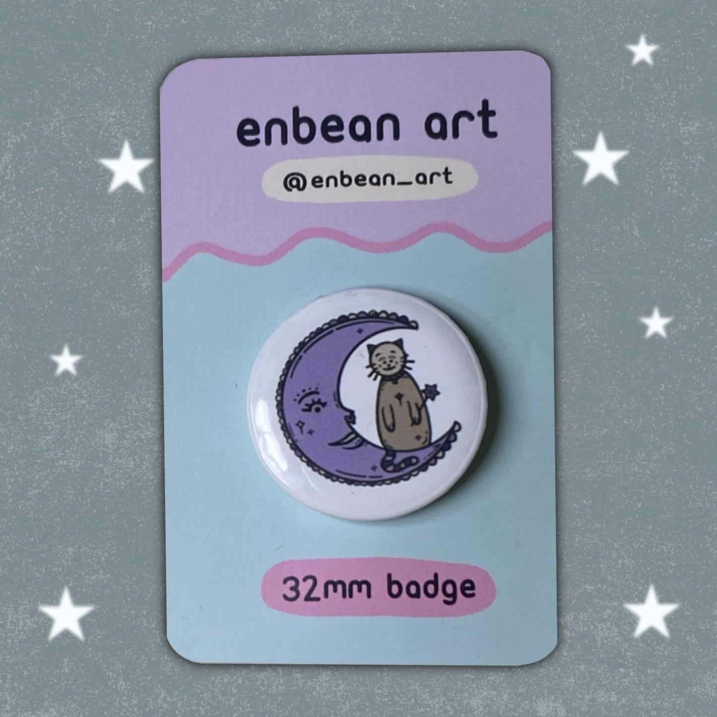 Sun and Moon Badge