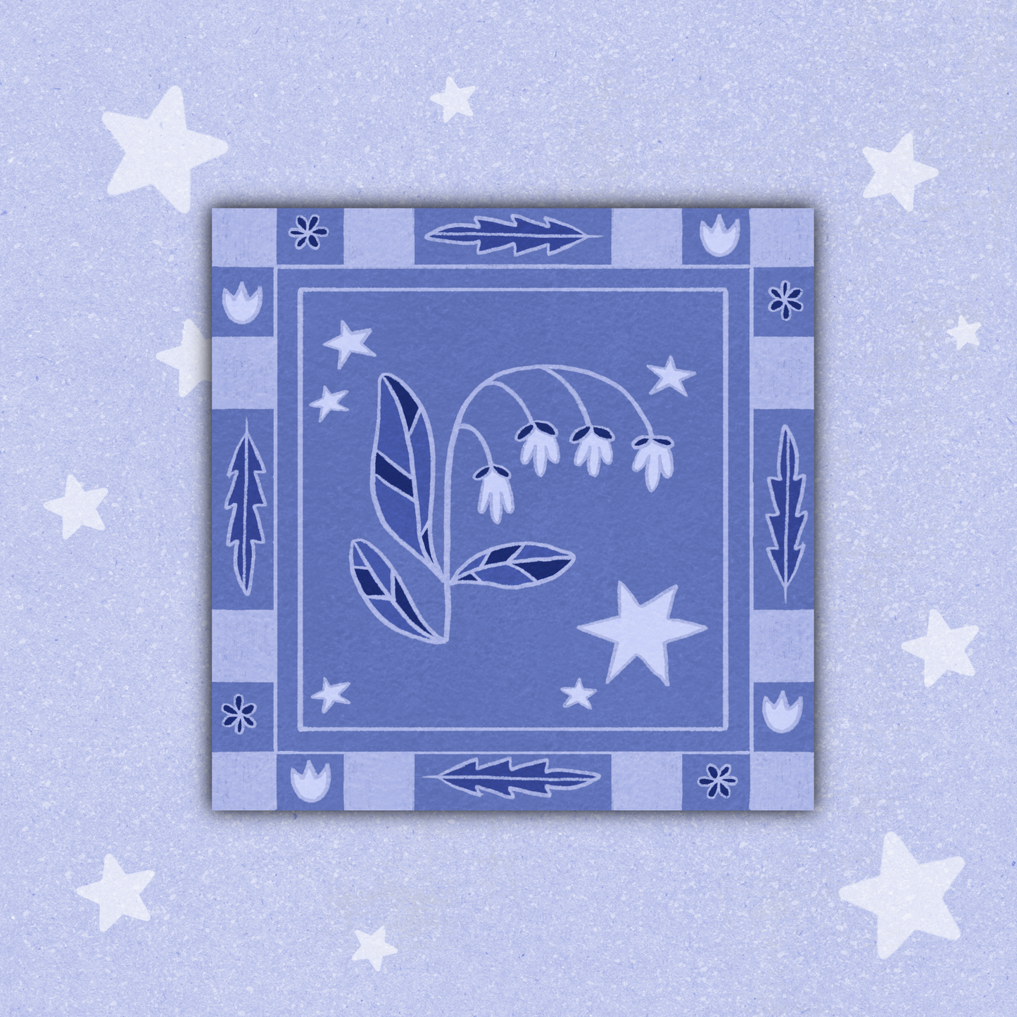 Snowdrops Sticker