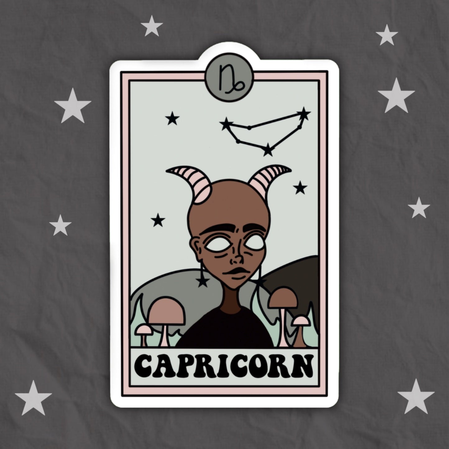 Tarot Star Sign Stickers