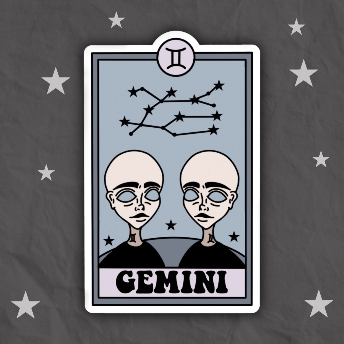 Tarot Star Sign Stickers