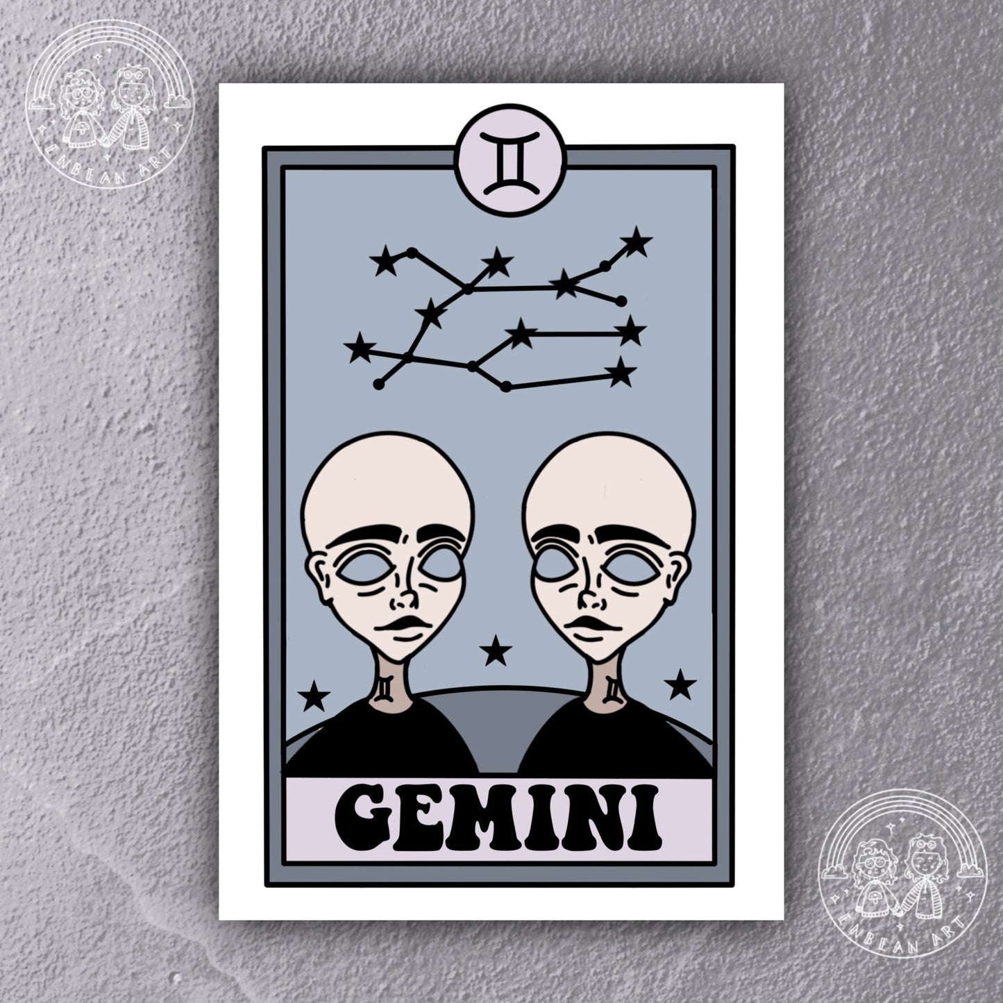 Tarot Star Sign Print