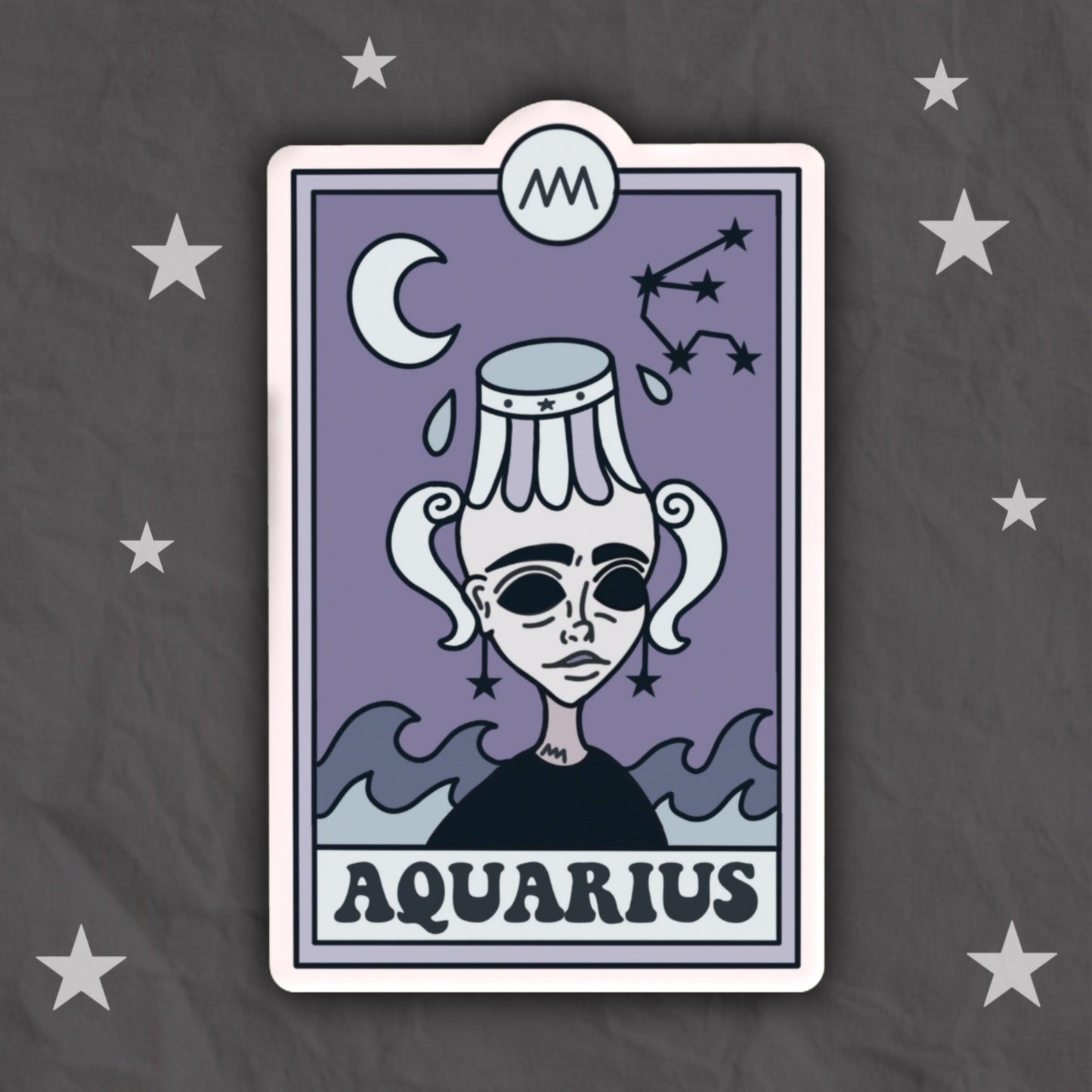 Tarot Star Sign Stickers