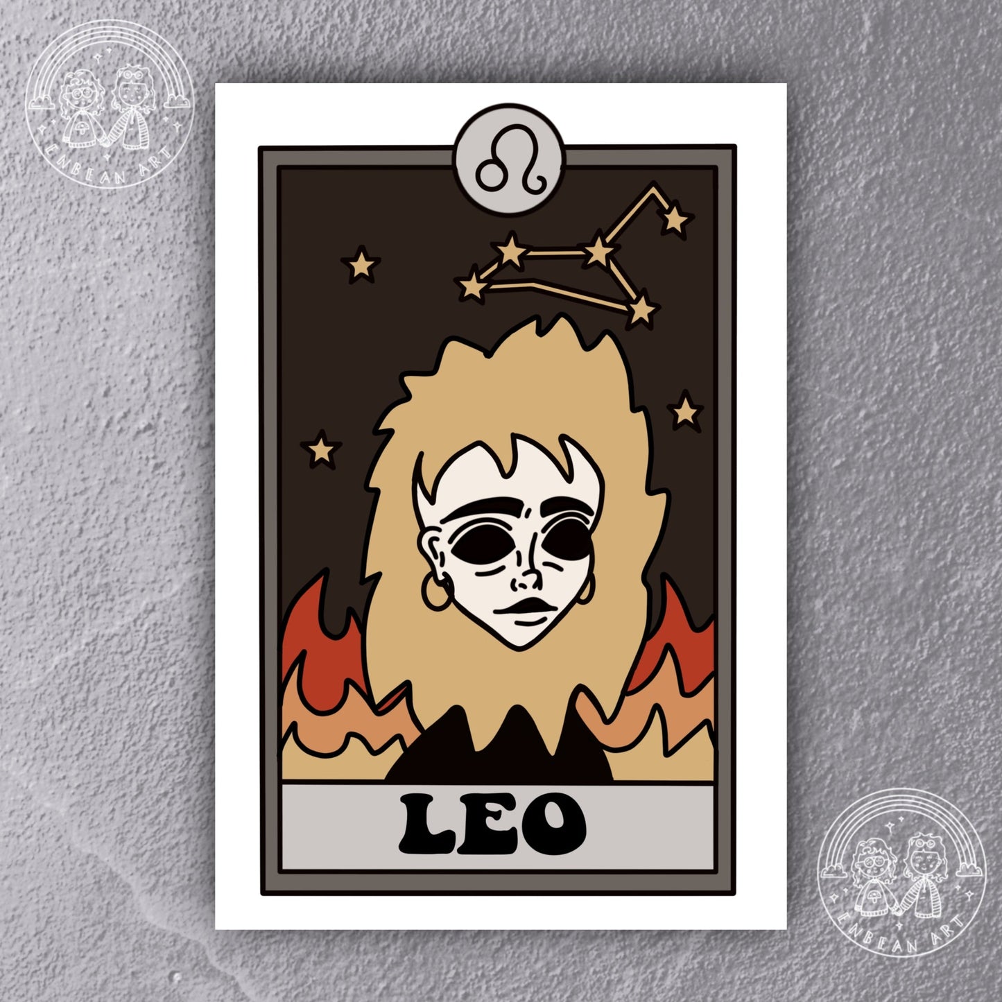 Tarot Star Sign Print
