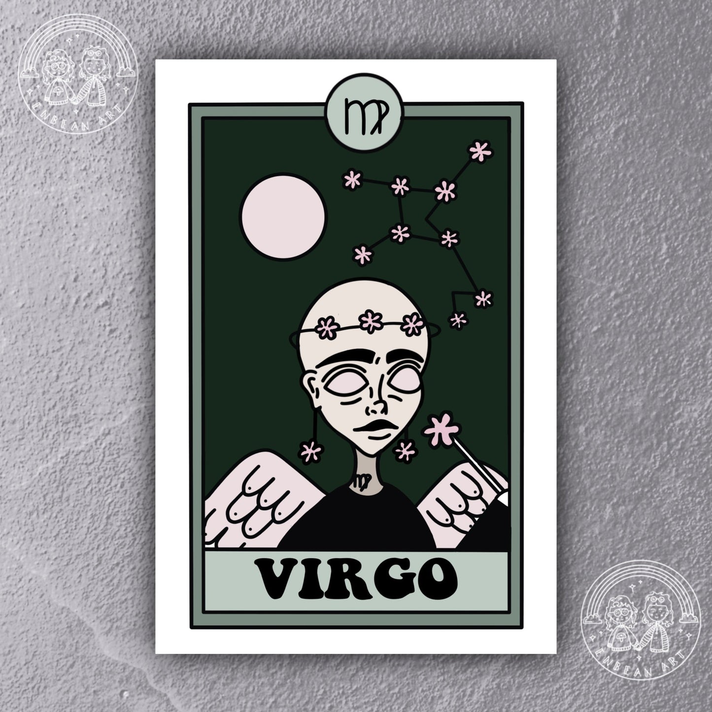 Tarot Star Sign Print