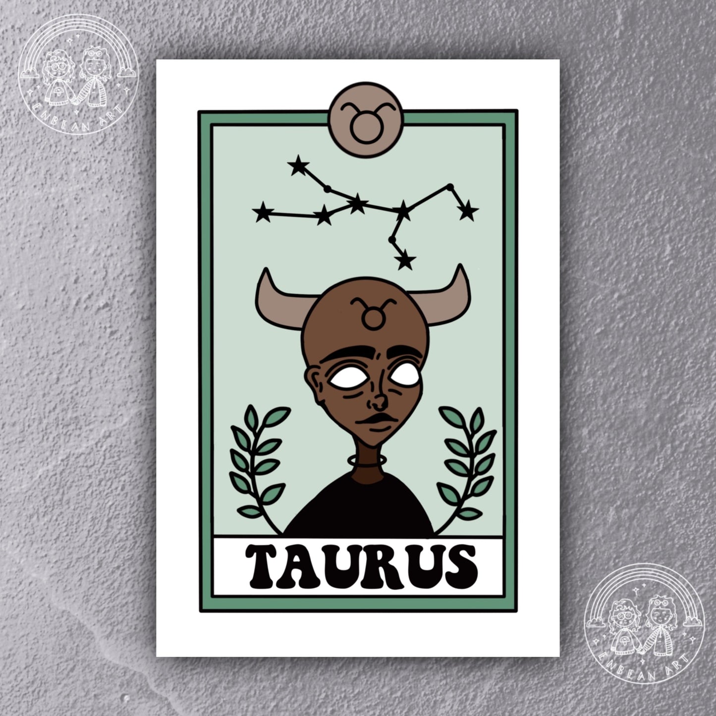 Tarot Star Sign Print