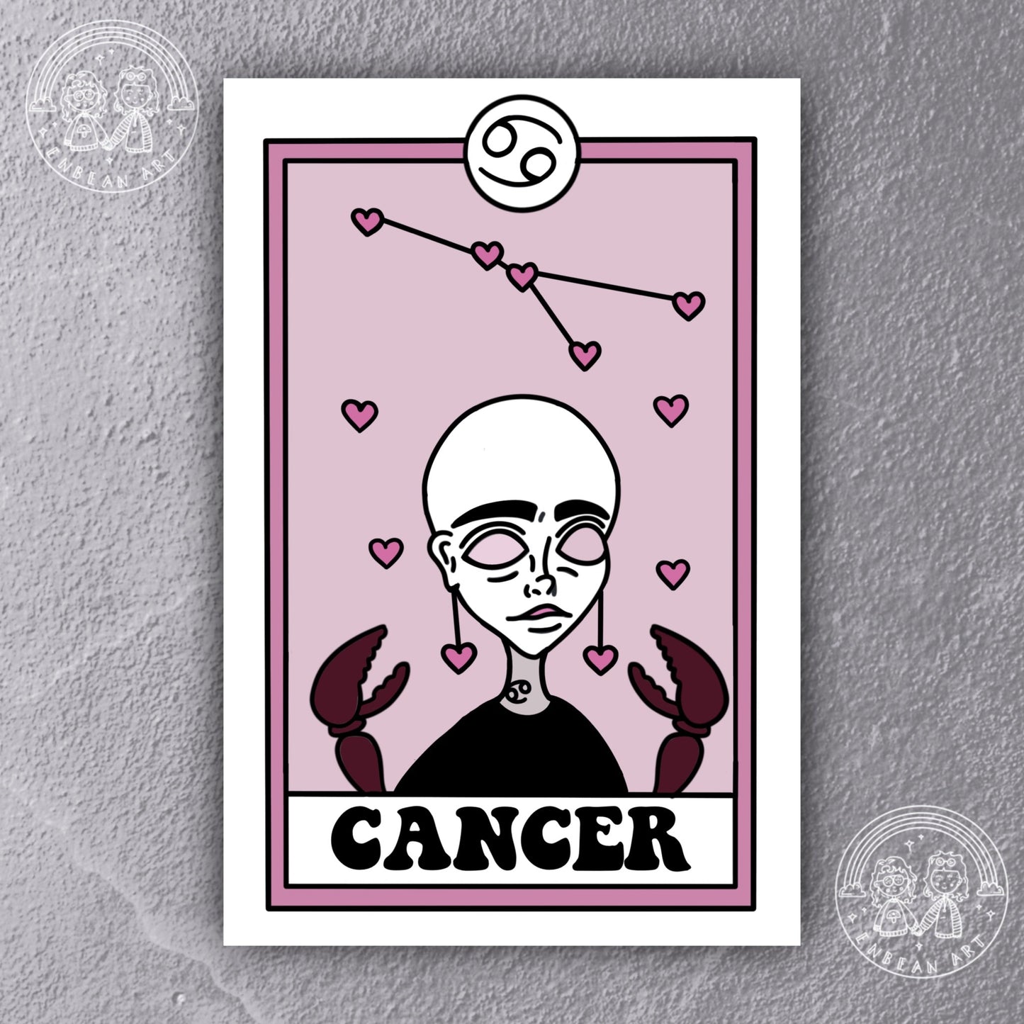 Tarot Star Sign Print