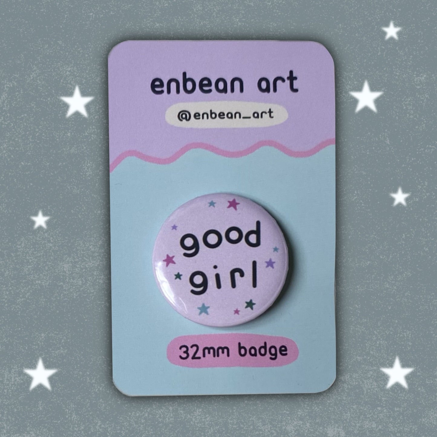 Good Girl Badge