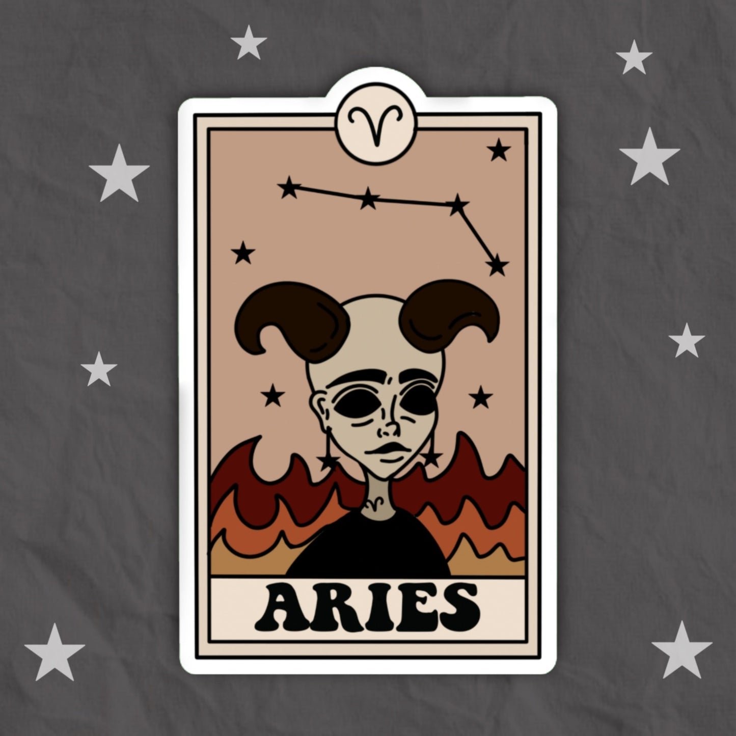 Tarot Star Sign Stickers