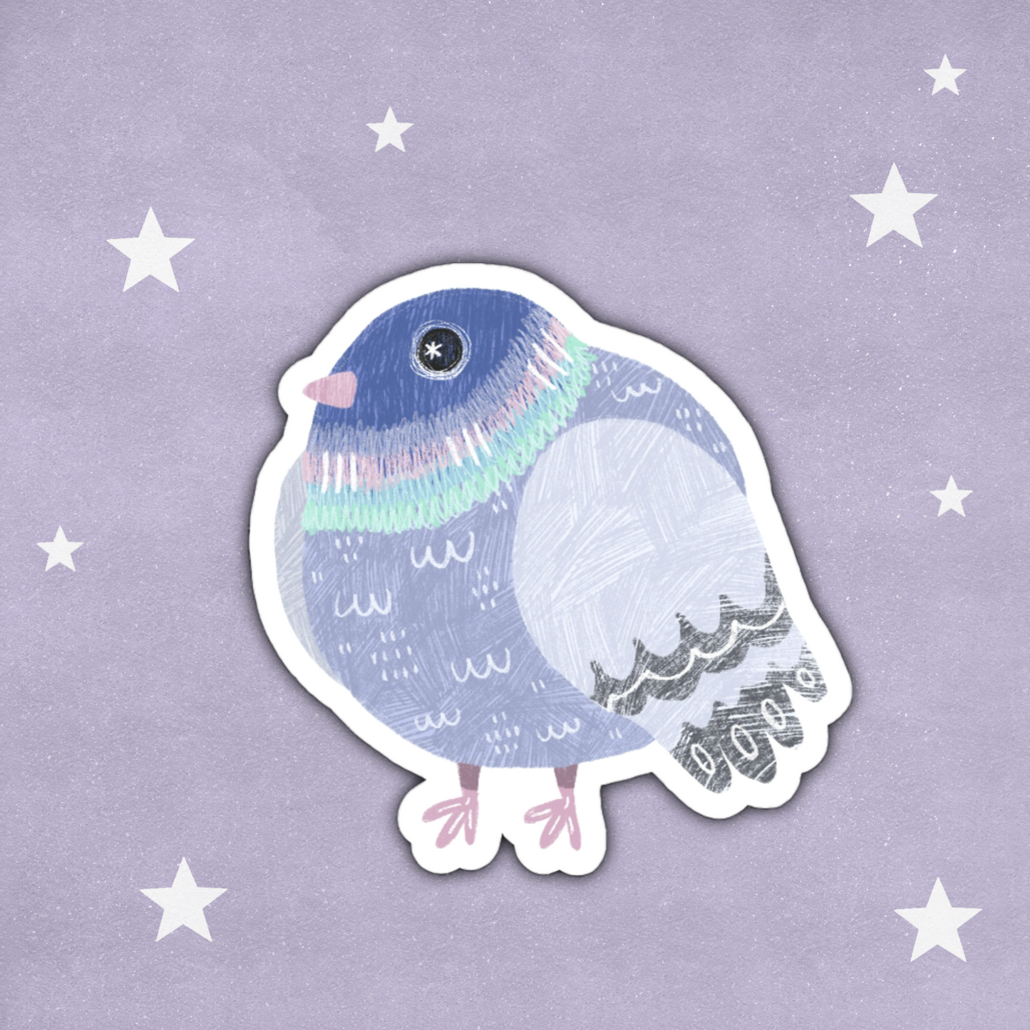 Pigeon Sticker