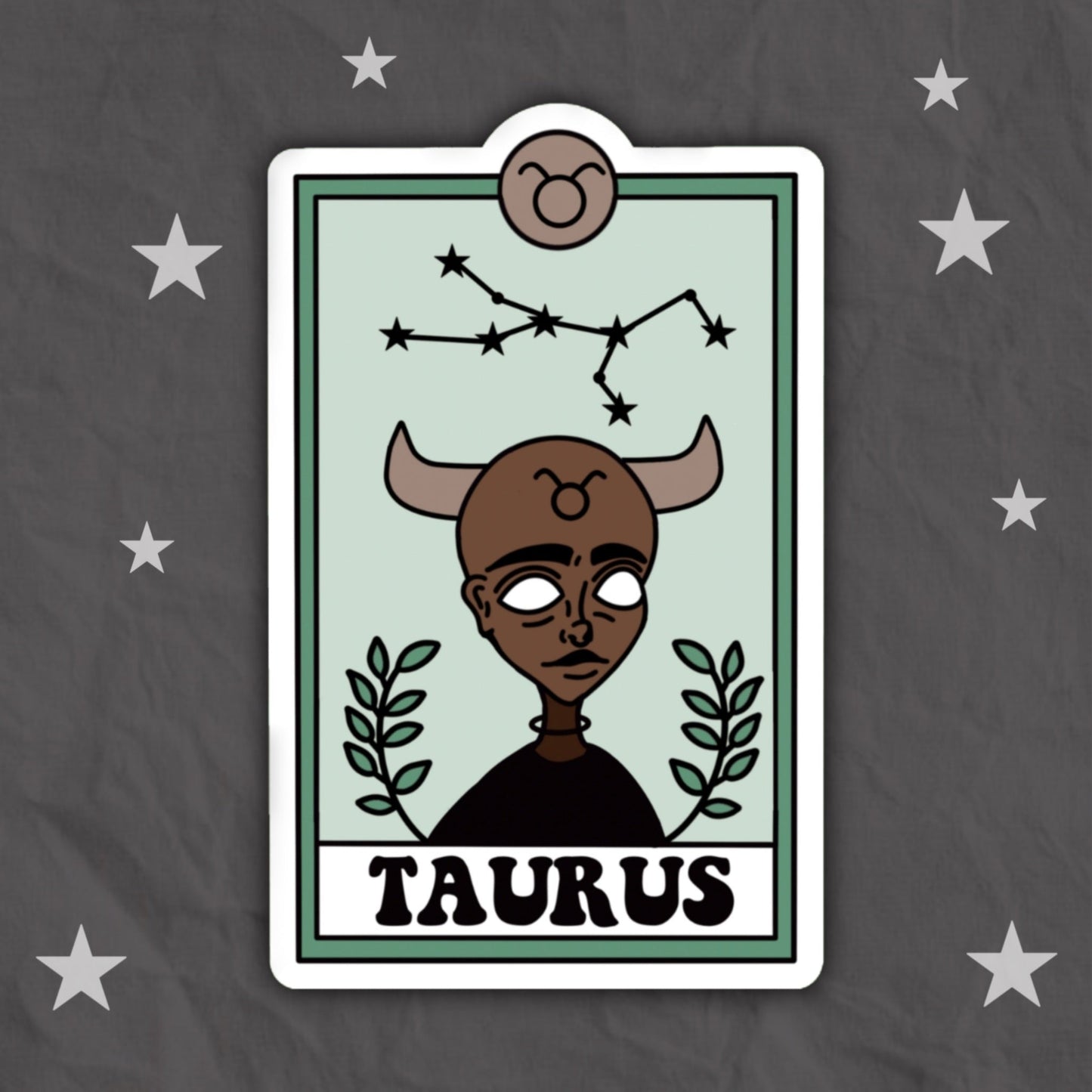 Tarot Star Sign Stickers