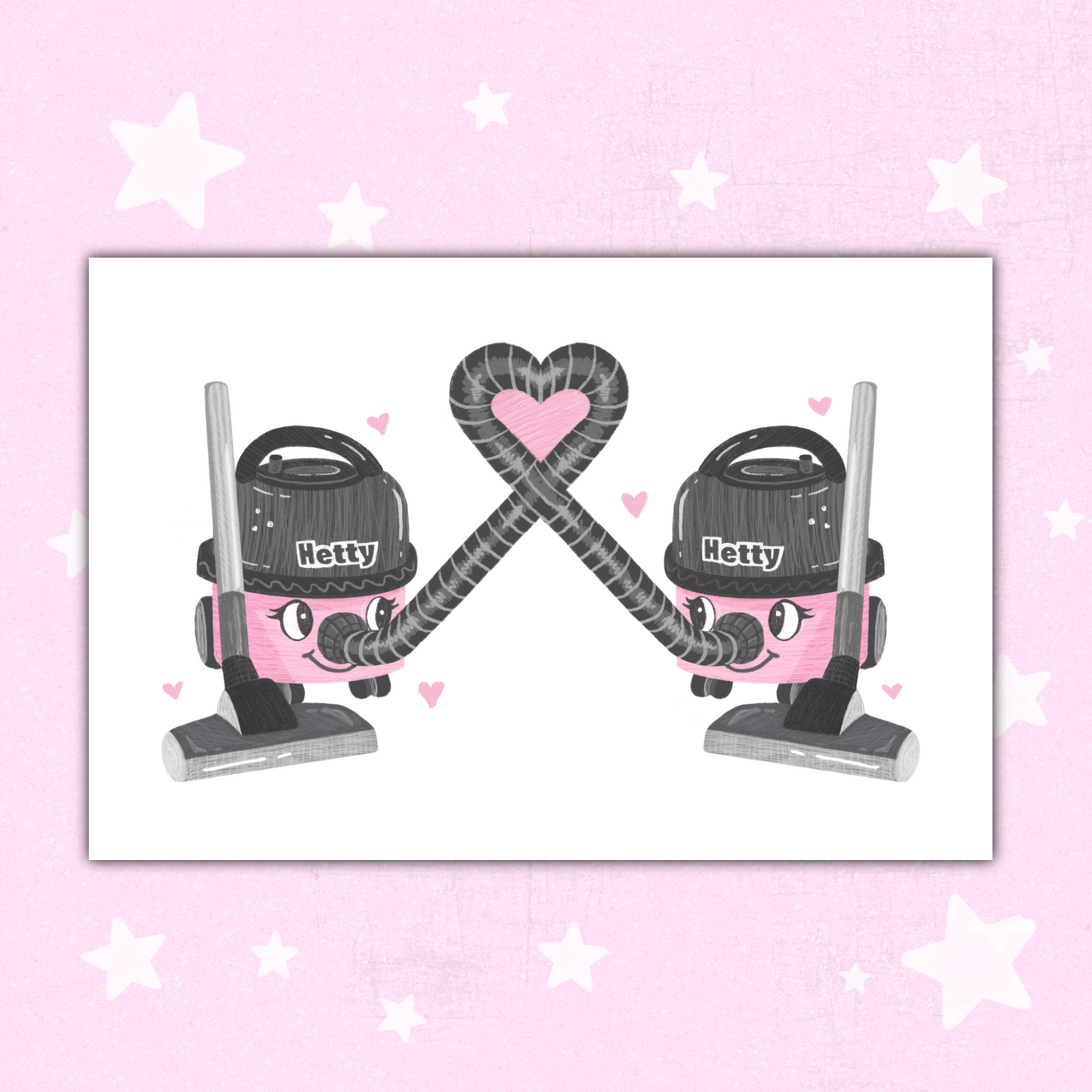 Hetty and Hetty Print