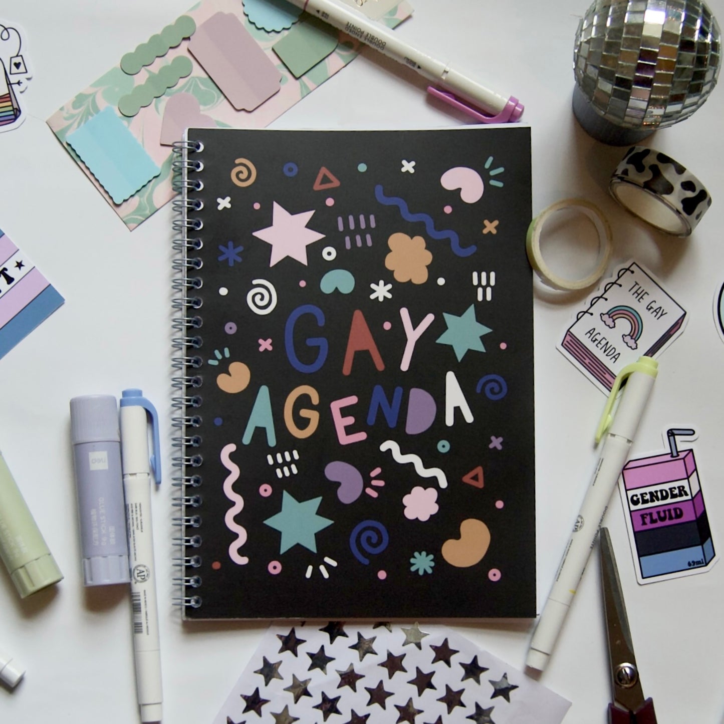A5 Gay Agenda Notebook