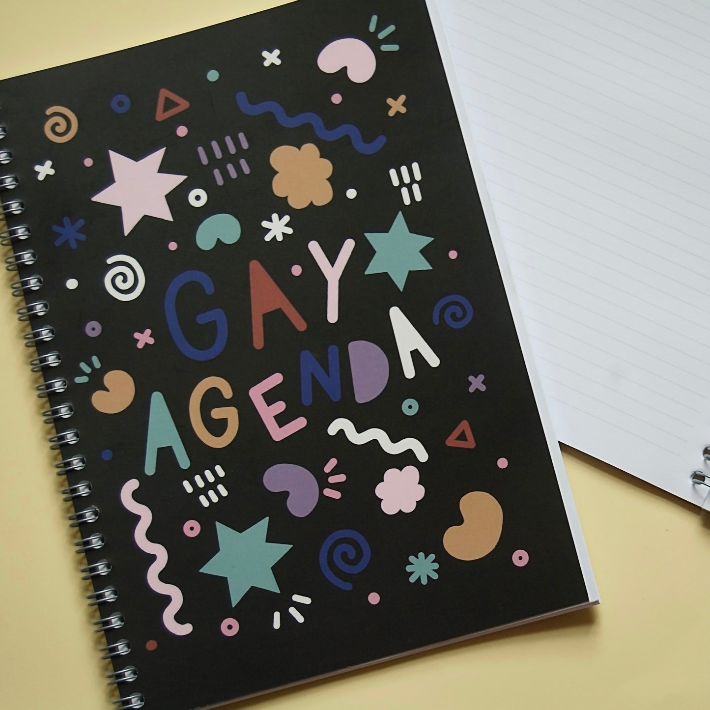 A5 Gay Agenda Notebook