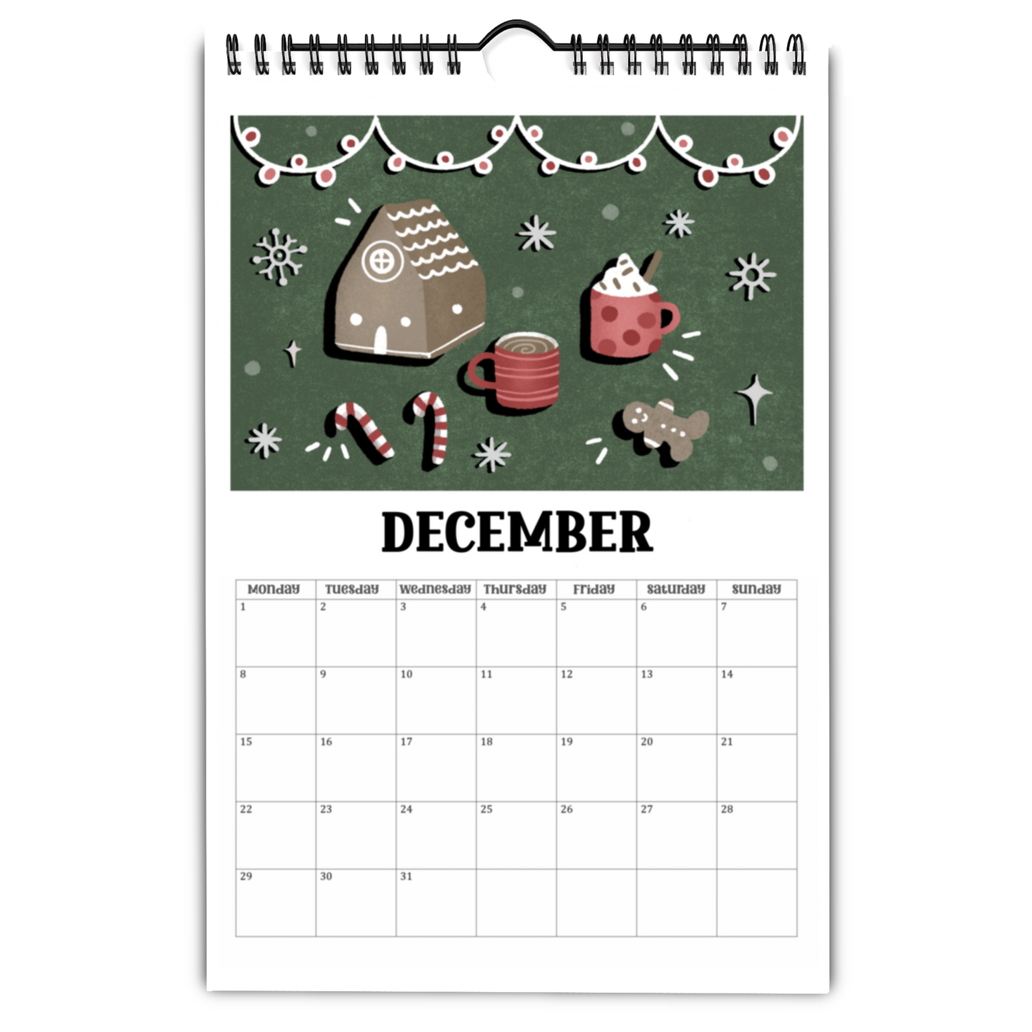 2025 Calender