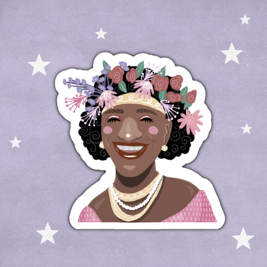 Marsha P. Johnson Sticker