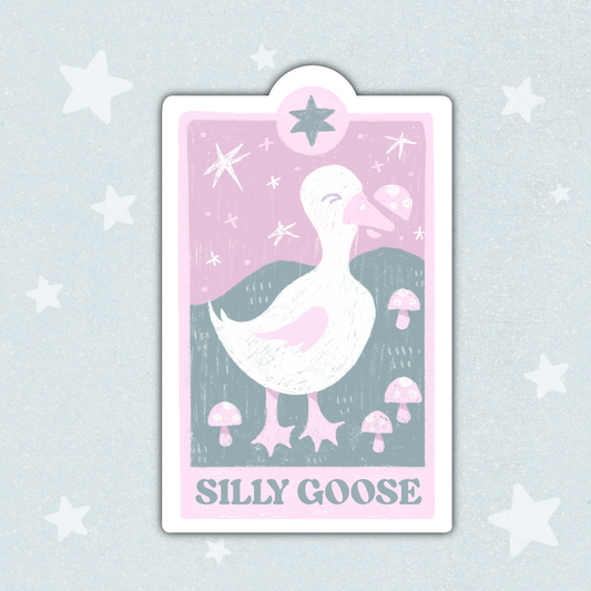 Silly Goose Sticker