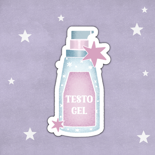 Testogel Sticker