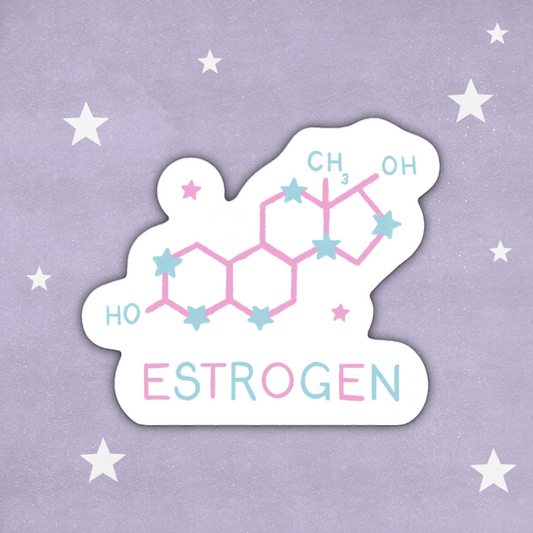 Estrogen Sticker