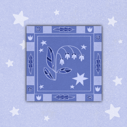 Snowdrops Sticker