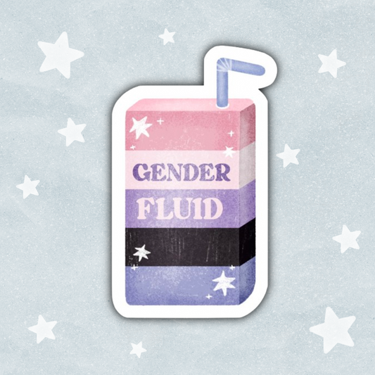 Gender Fluid Sticker