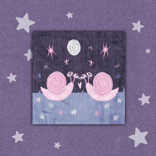 Snails In Love Sticker