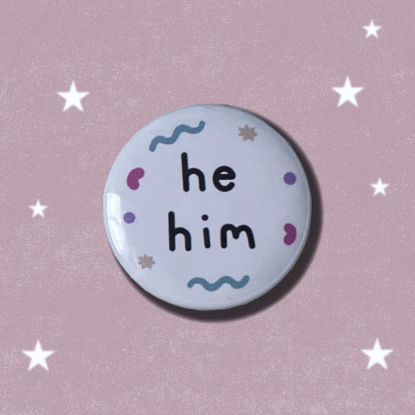 Pronoun Badges