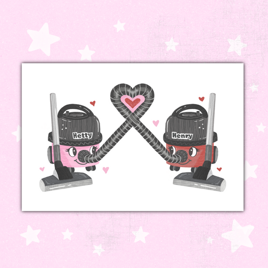Henry and Hetty Print