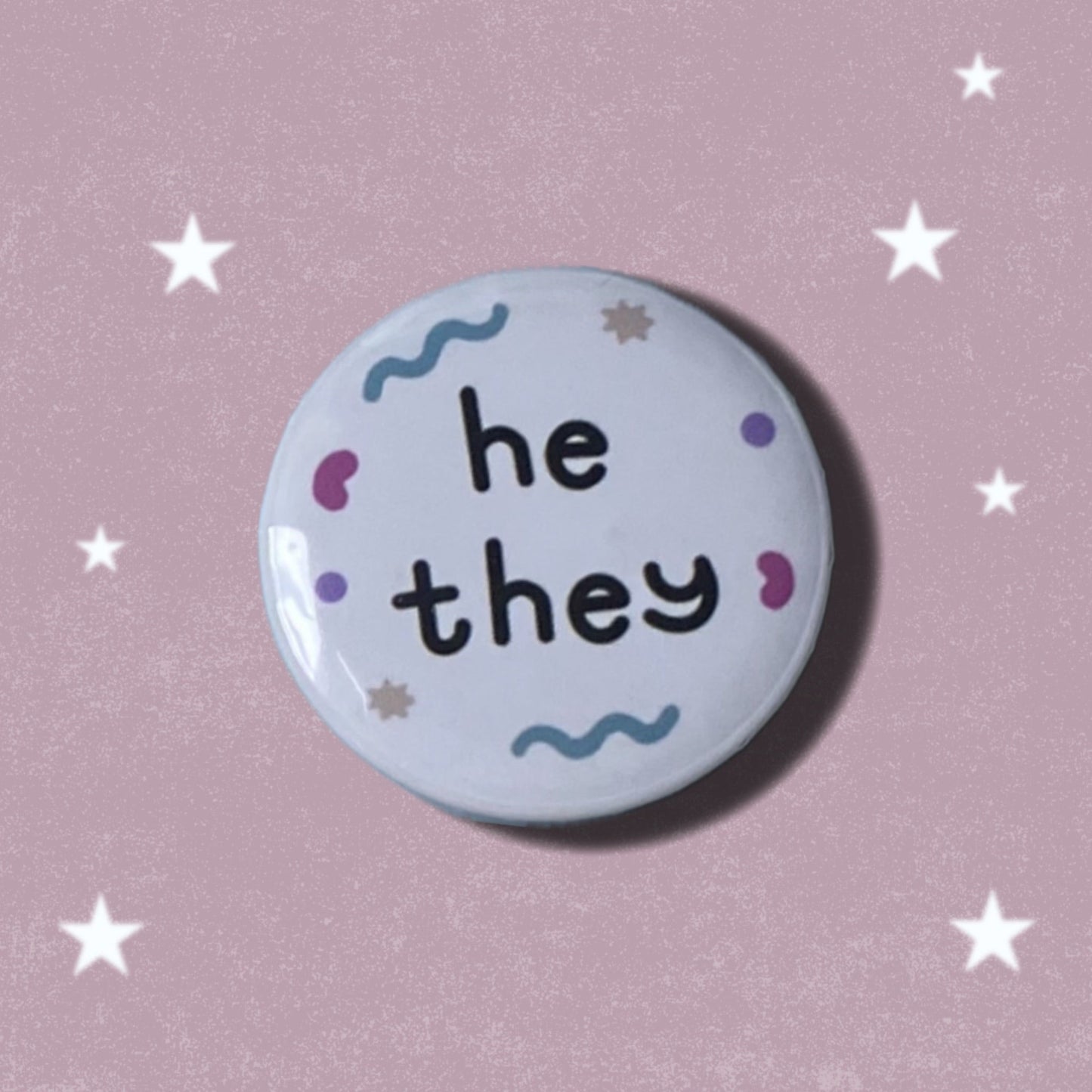 Pronoun Badges