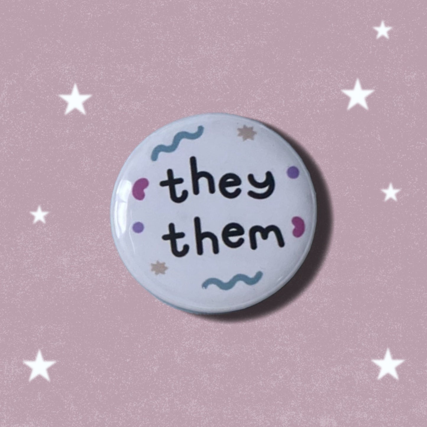 Pronoun Badges