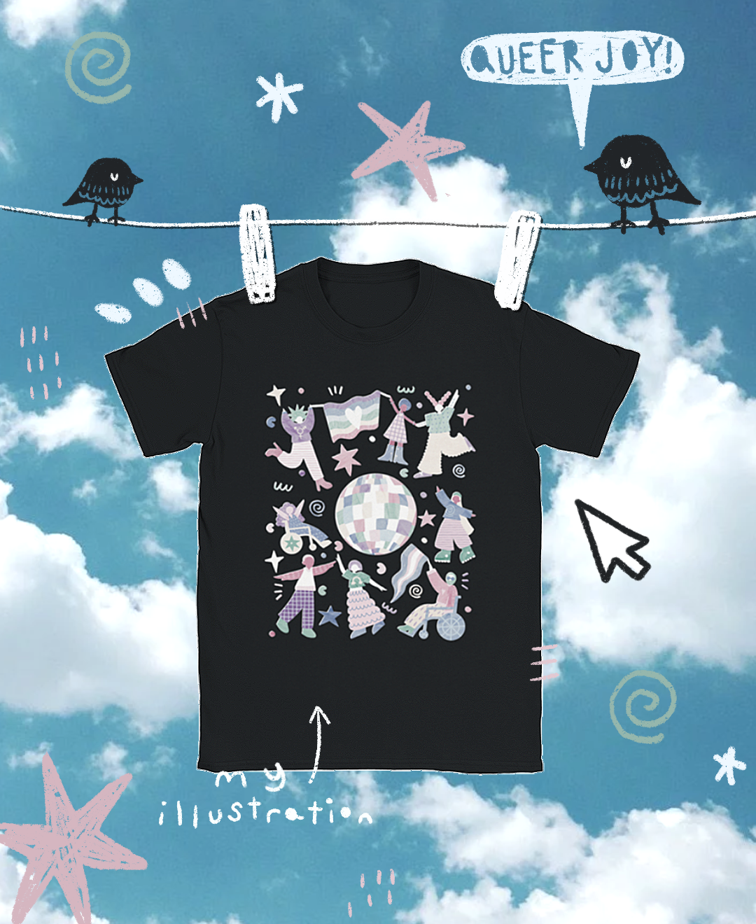 A Queer Joy T-Shirt