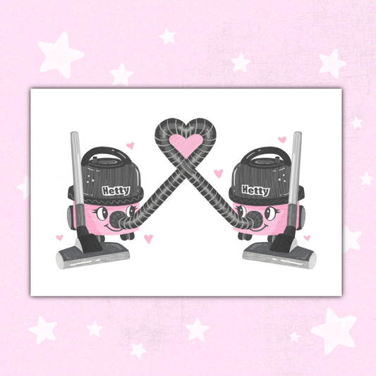 Hetty and Hetty Print