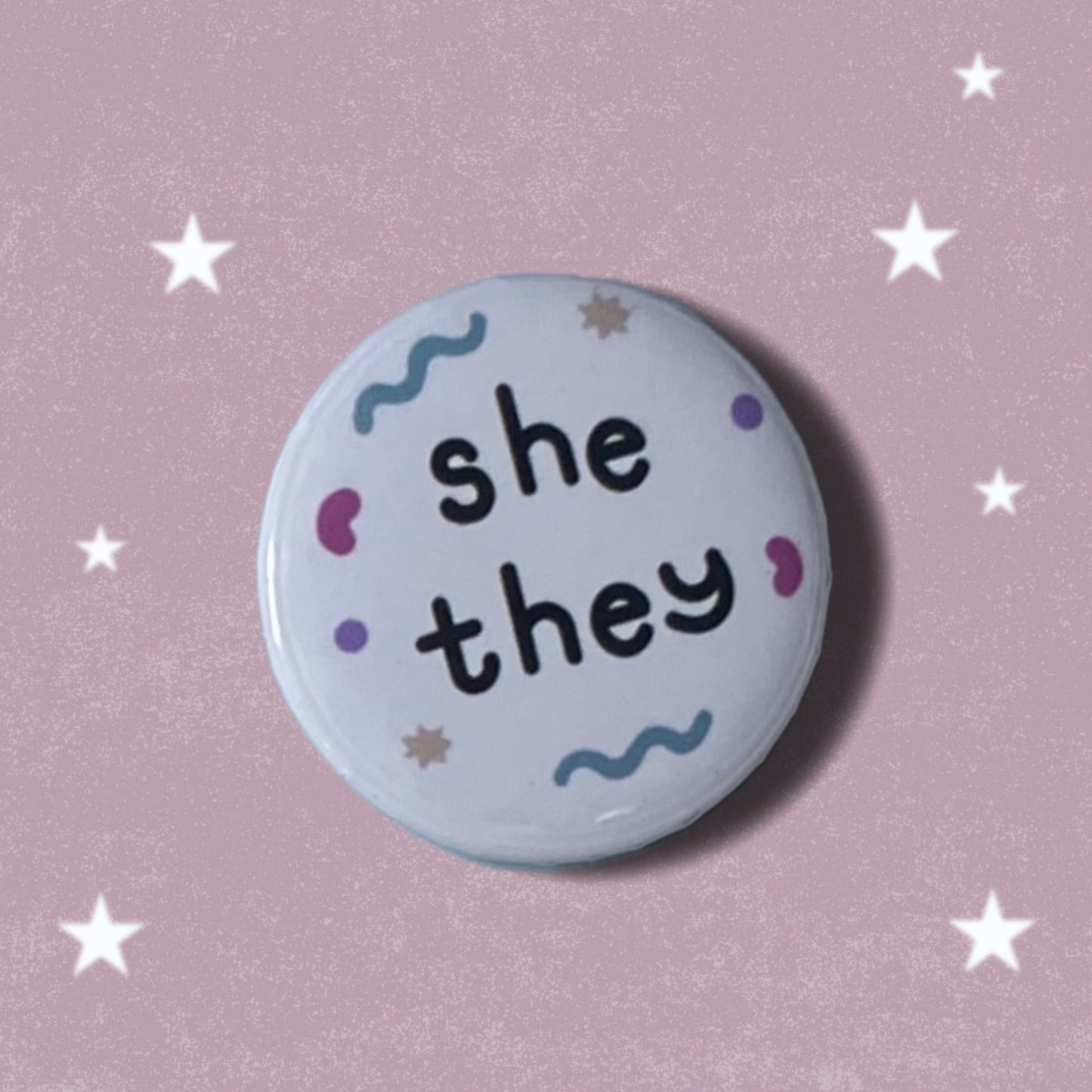 Pronoun Badges