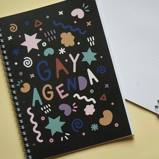 A5 Gay Agenda Notebook
