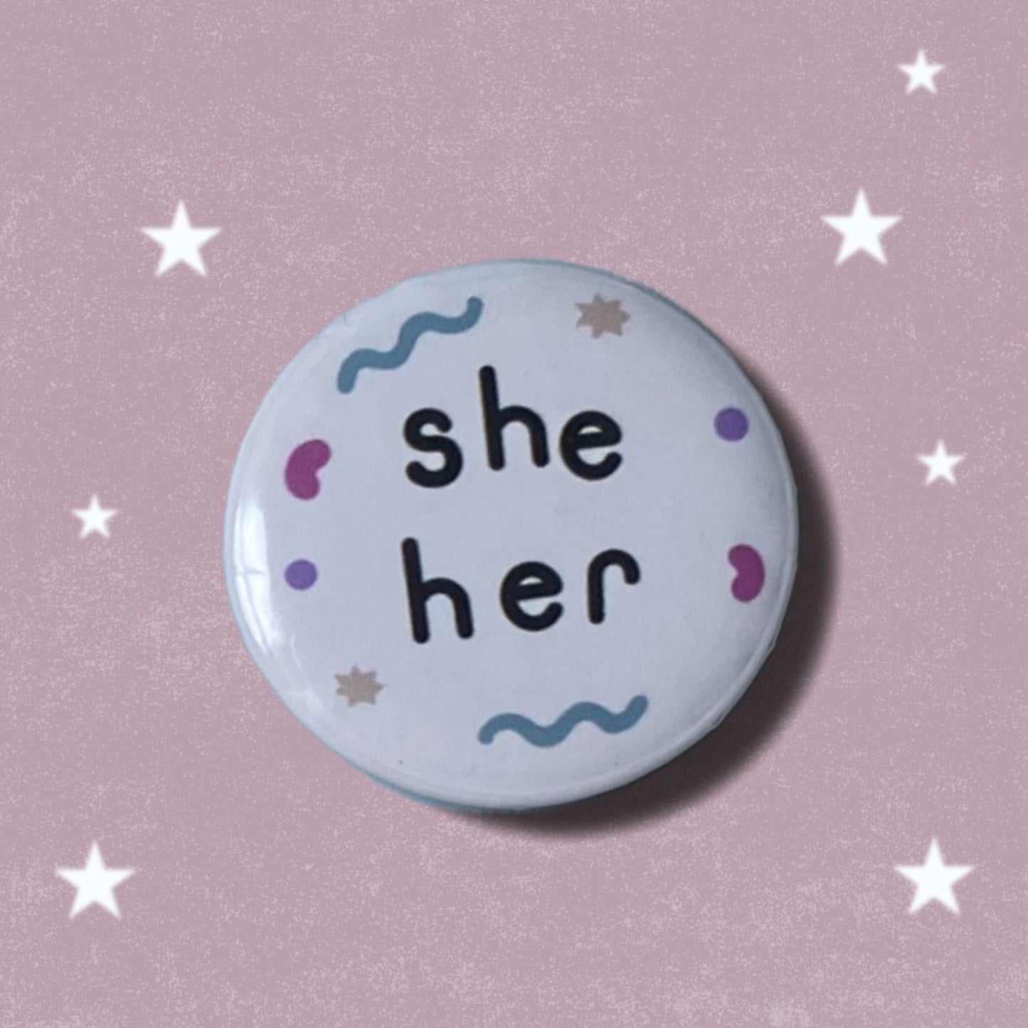 Pronoun Badges